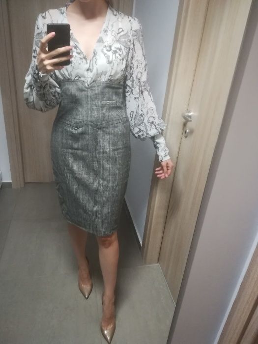 Rochie lână impecabila