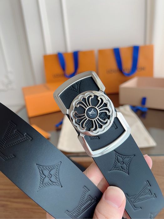 Curea Louis Vuitton , calitate premium , pe comanda , 110 cm