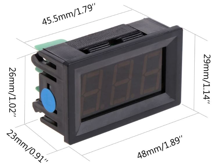 Termometru digital industrial - 30 / 500 grade