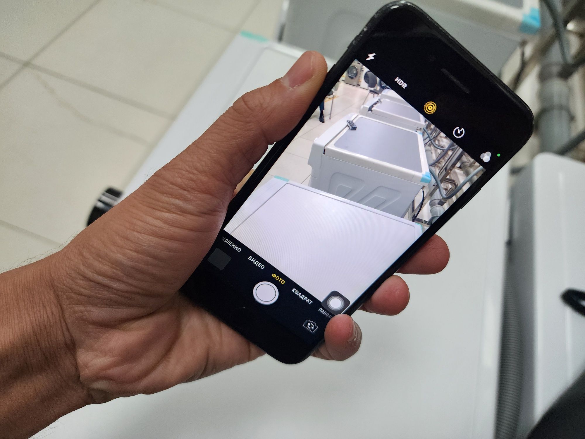 Iphone 7 Matte Black 32Gb Bat 100% Atpechatka ishlamidi shu boldi