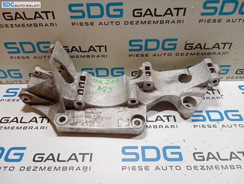 Suport Accesorii Alternator Compresor AC Pompa Servo Directie Servodirectie Seat Ibiza 1.6 AUR 1998 - 2002 Cod 06A903143P [M6671]