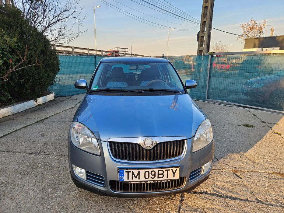 Skoda Fabia an 2010 motor 1.4 tdi cutie viteze manuala