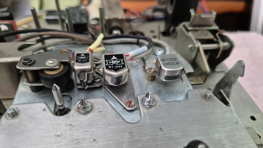 Technics RS 279 US  топовая дека1974 г