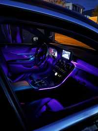 Отново налични! LED Car ambient light амбиентно осветление