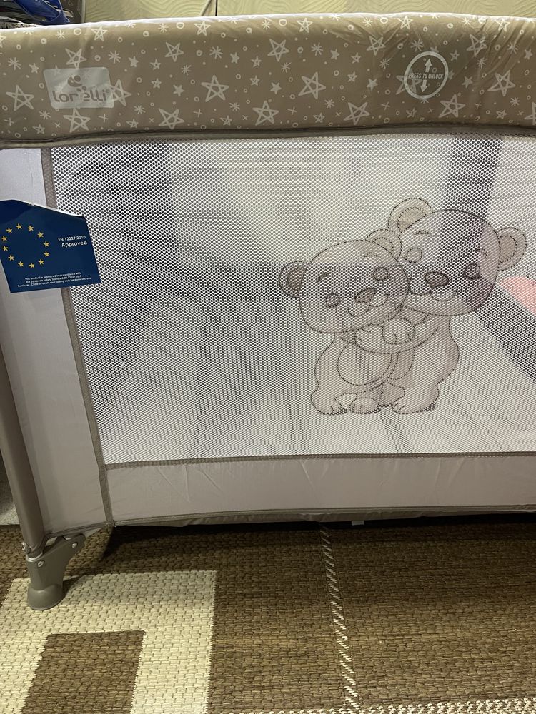 Сгъваема кошара Lorelli Game zone