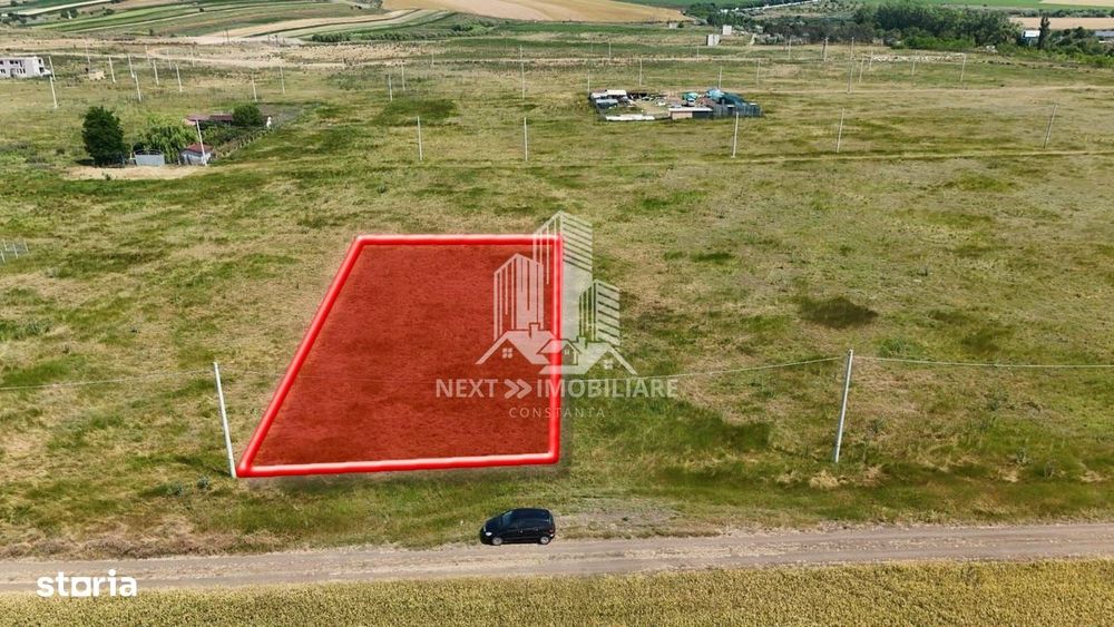 Teren Intravilan 1000 mp- ideal investitie , in apropiere de Olimp!