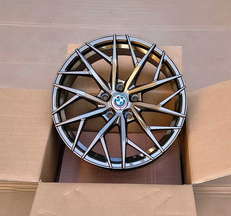 Jante 18 BMW  X2 X3 X4 X5 Z8 sau  BMW seria 1, 2, 3, 4, 5, 6, 7 cu 120