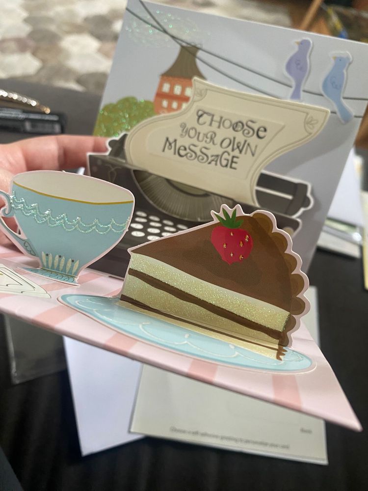 Felicitare 3D pop up card