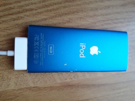iPod Nano 16 GB Blue - PLATA IN RATE