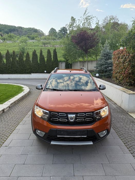 Dacia Sandero Stepway 2018 Dacia Sandero stepway 0.9 TCE Masina Buna