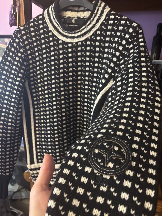 Plover : Stone Island m, Denim 100%original masuta L fit (M)