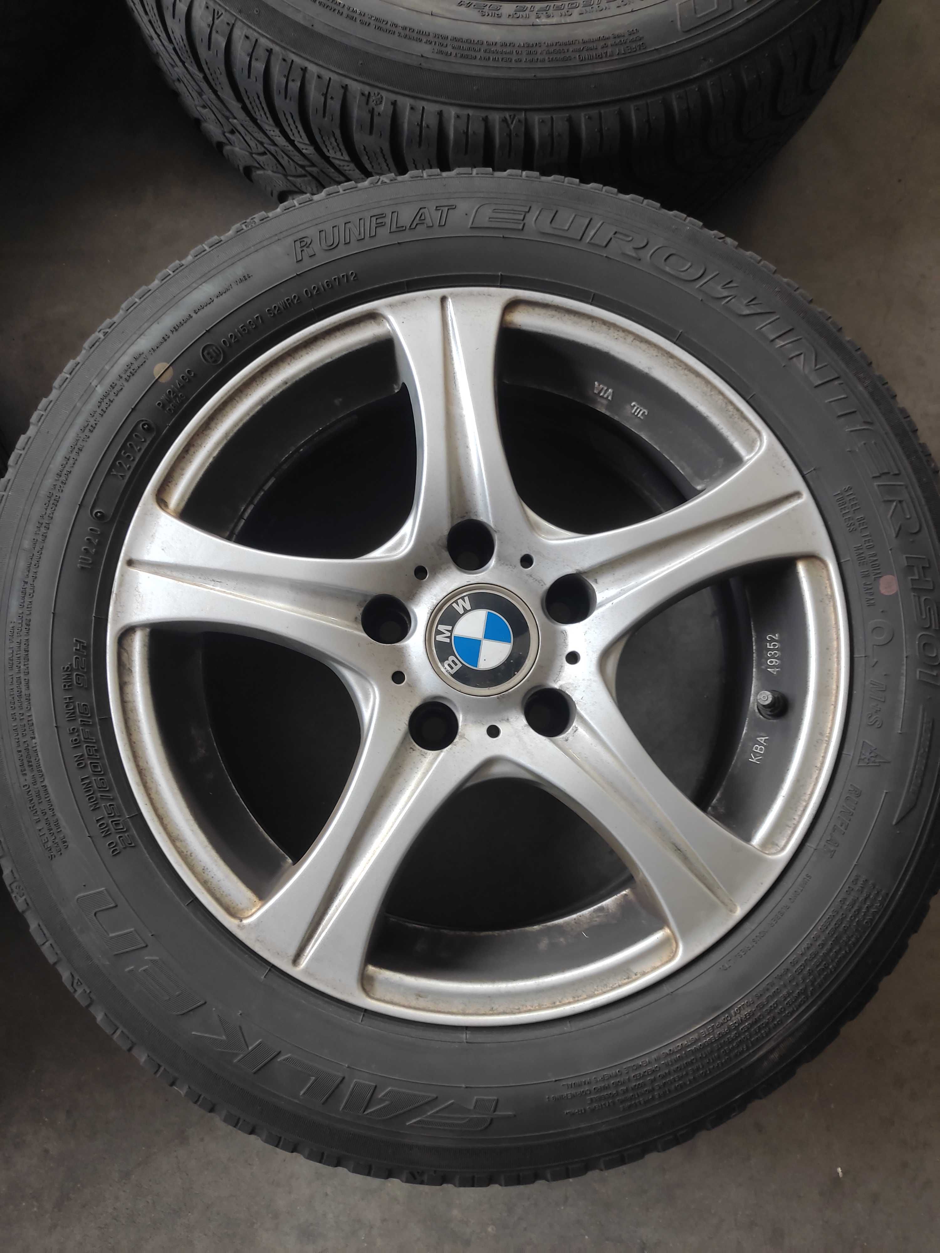 Jante Platin aluminiu pt BMW R16 5x120 J7 ET31 fara anvelope !