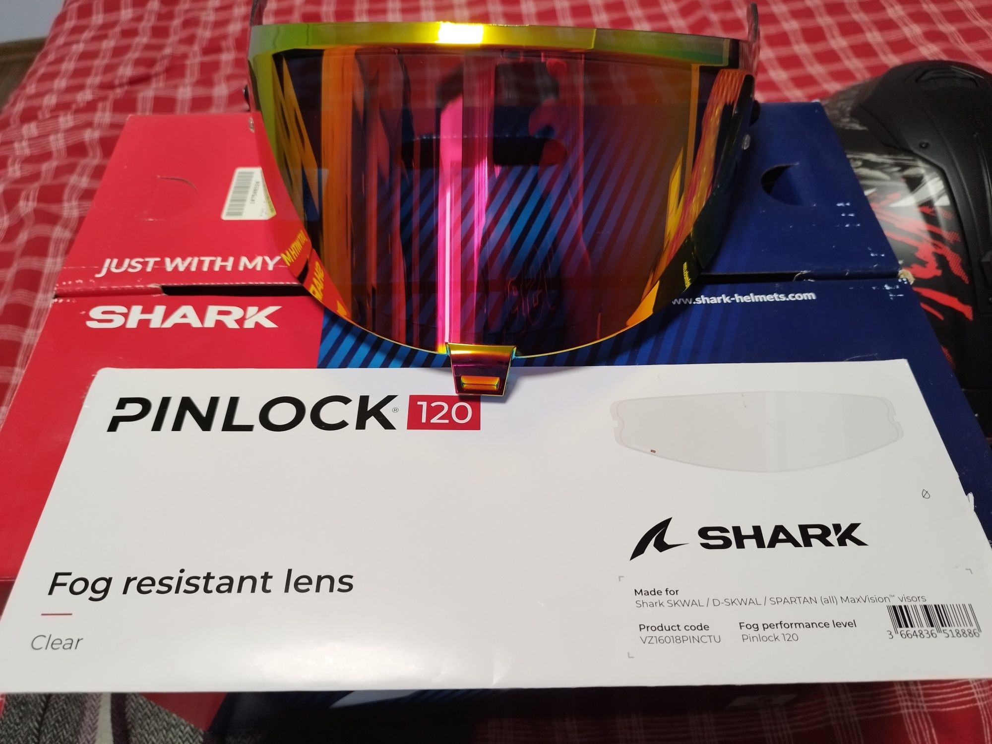 Каска Shark Spartan RS Shaytan