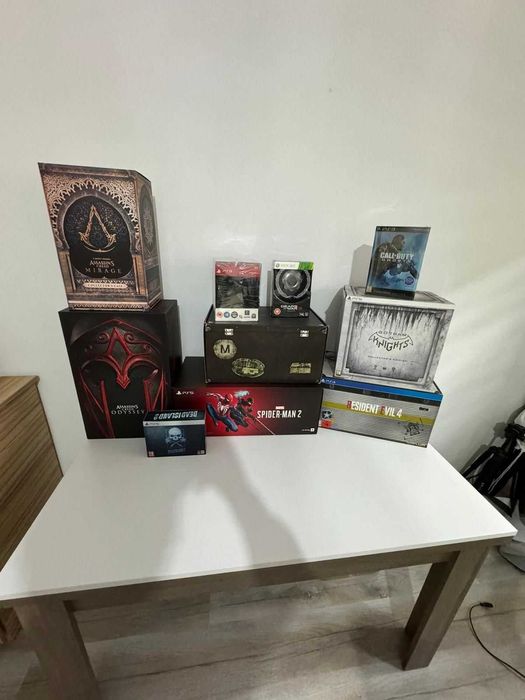 Jocuri PS5 Collectors Edition