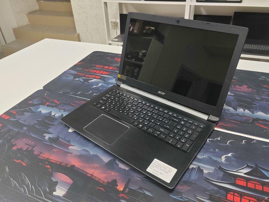 Игровой ноутбук Aser Core i5-8300H/ GeForce GTX 1050