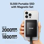 Lexar SL500 — Высокоскоростной внешний SSD с magsafe. Есть доставка