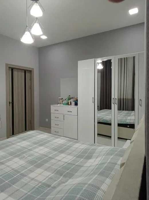 3-к. квартира 65 м², евроремонт, Паркентский, Циолковская кирпич!`