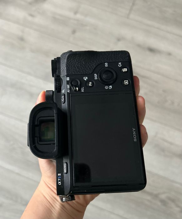 Aparat foto Sony a7s2 a7sii