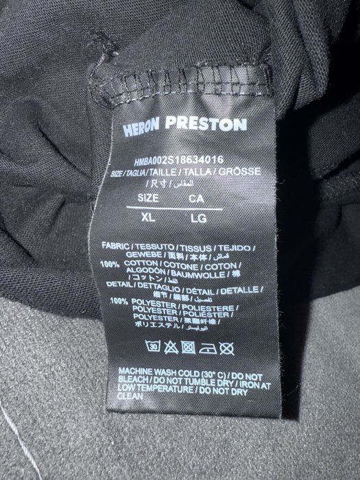Мъжка тениска Heron Preston
