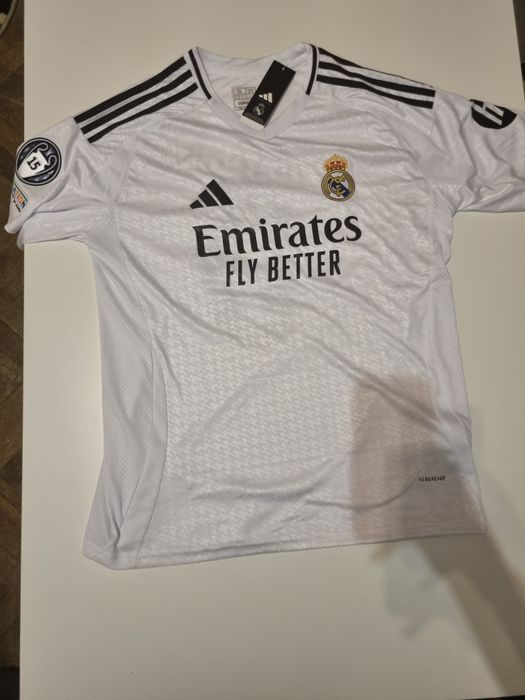 Tricou Kylian Mbappe Real Madrid