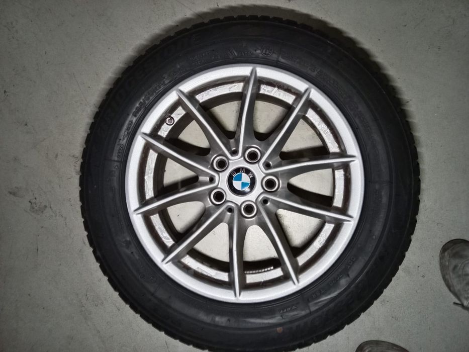 Jante BMW 16”import Germania  +anvelope de iarna  Bridgestone