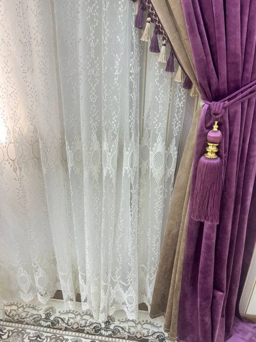 Бу парда Б/У занавеска