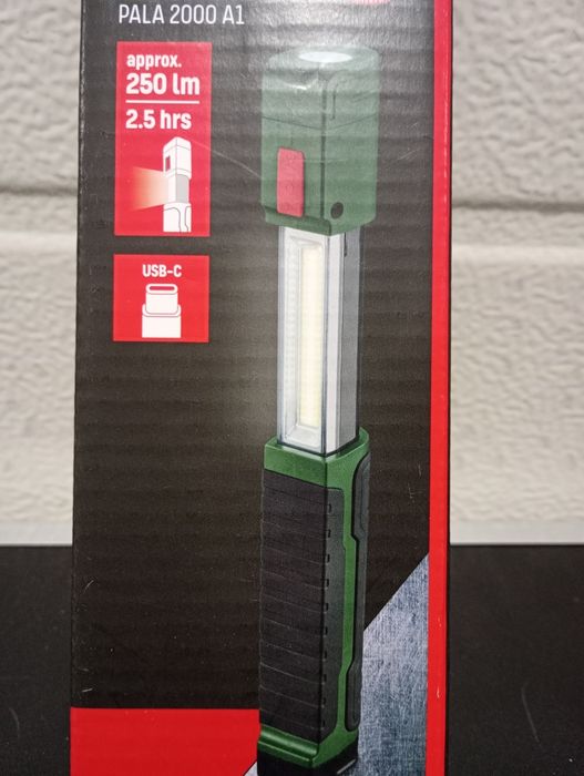 Lanterna led PALA 2000 A1 Parkside 50 lei