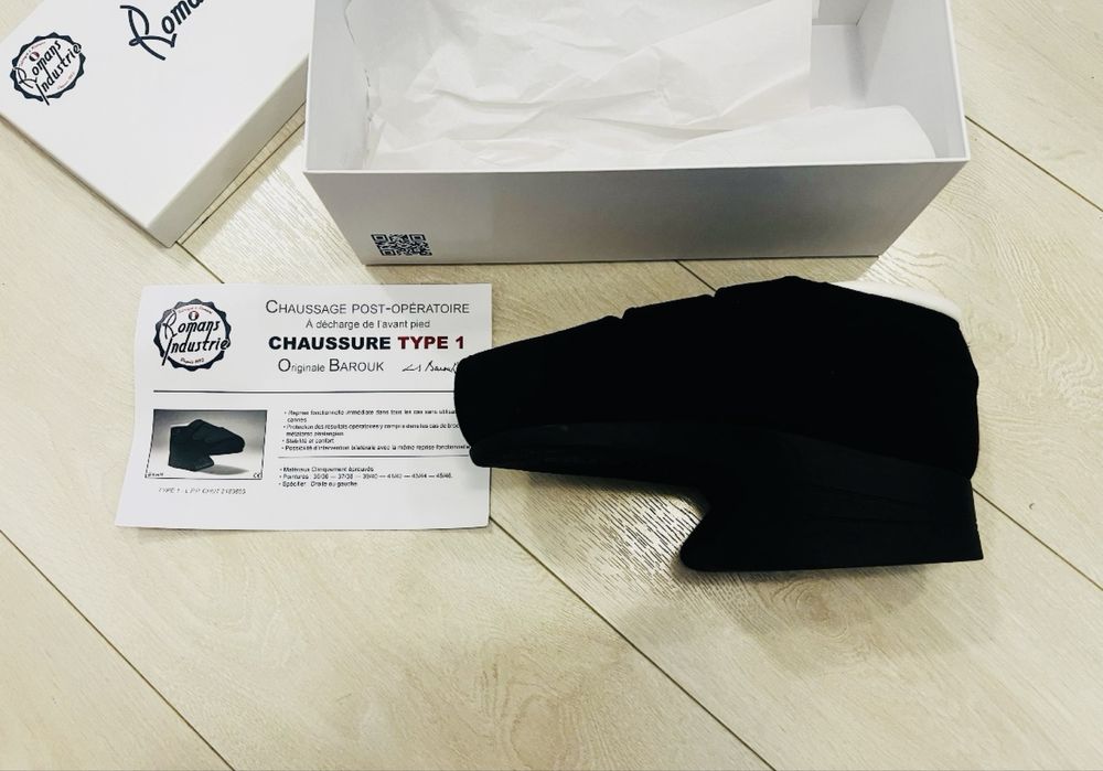 Pantof orteza Hallux Valgus Barouk Marime 39/40