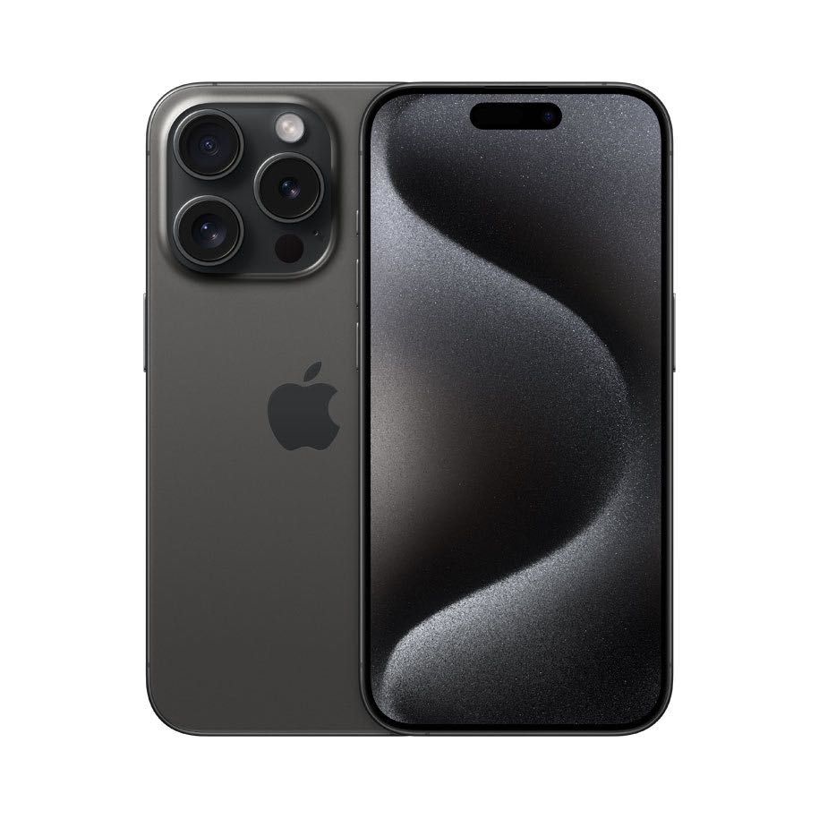 Iphone 15 Pro 256GB black titanium