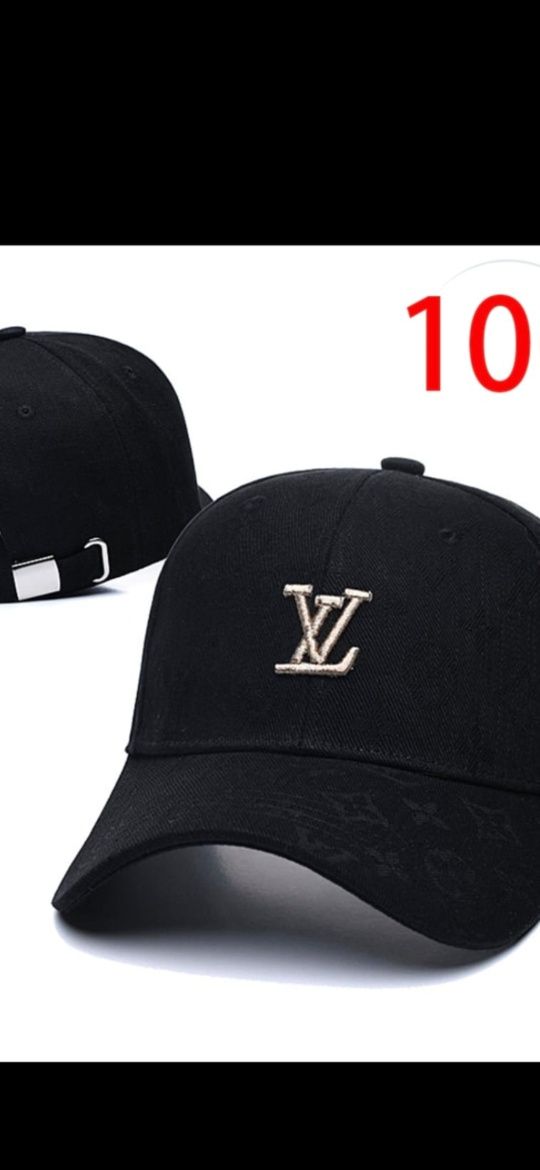 Șapcă Louis Vuitton model 2025,  8 modele