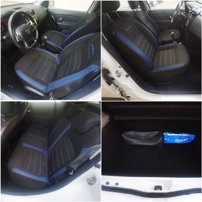 Sandero Stepway Model Aniversar 15ani Prestige Climatronic Extra Full