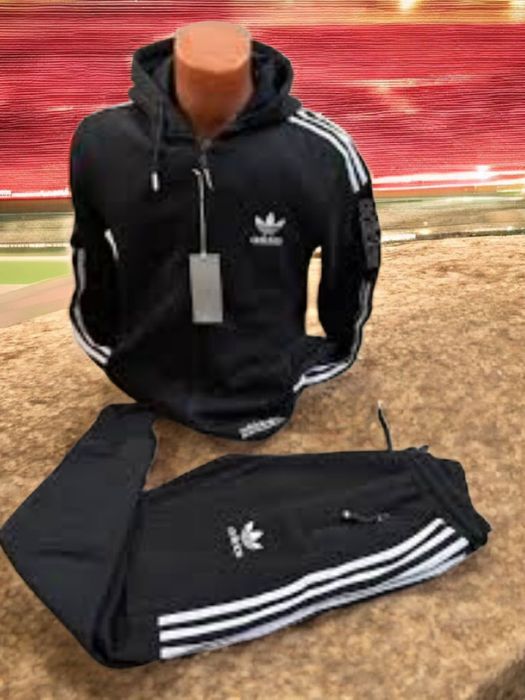 Trening bărbați bumbac vatuit