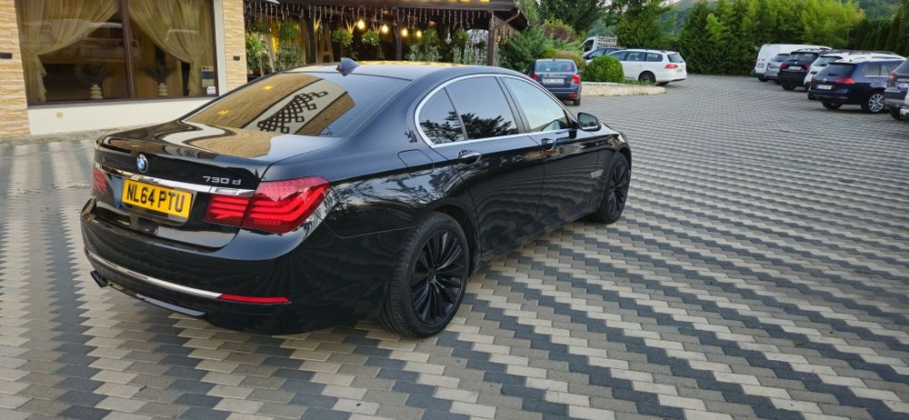 Bmw 730 diesel 2014