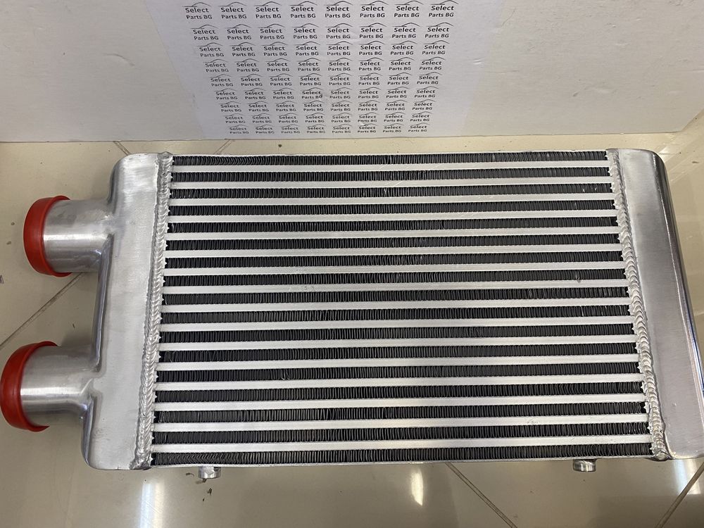 TurboWorks универсален интеркулер Intercooler 450x300x76 едностранен