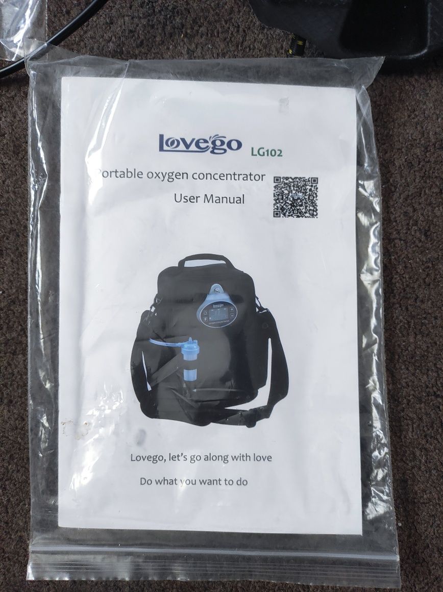 Concentrator de oxigen portabil LoveGo LG102