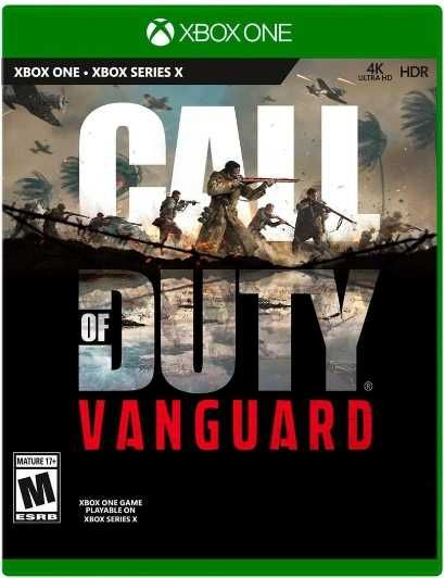 Обменяю Игру Call of Duty Vanguard НА Resident Evil 4 Xbox One/Series