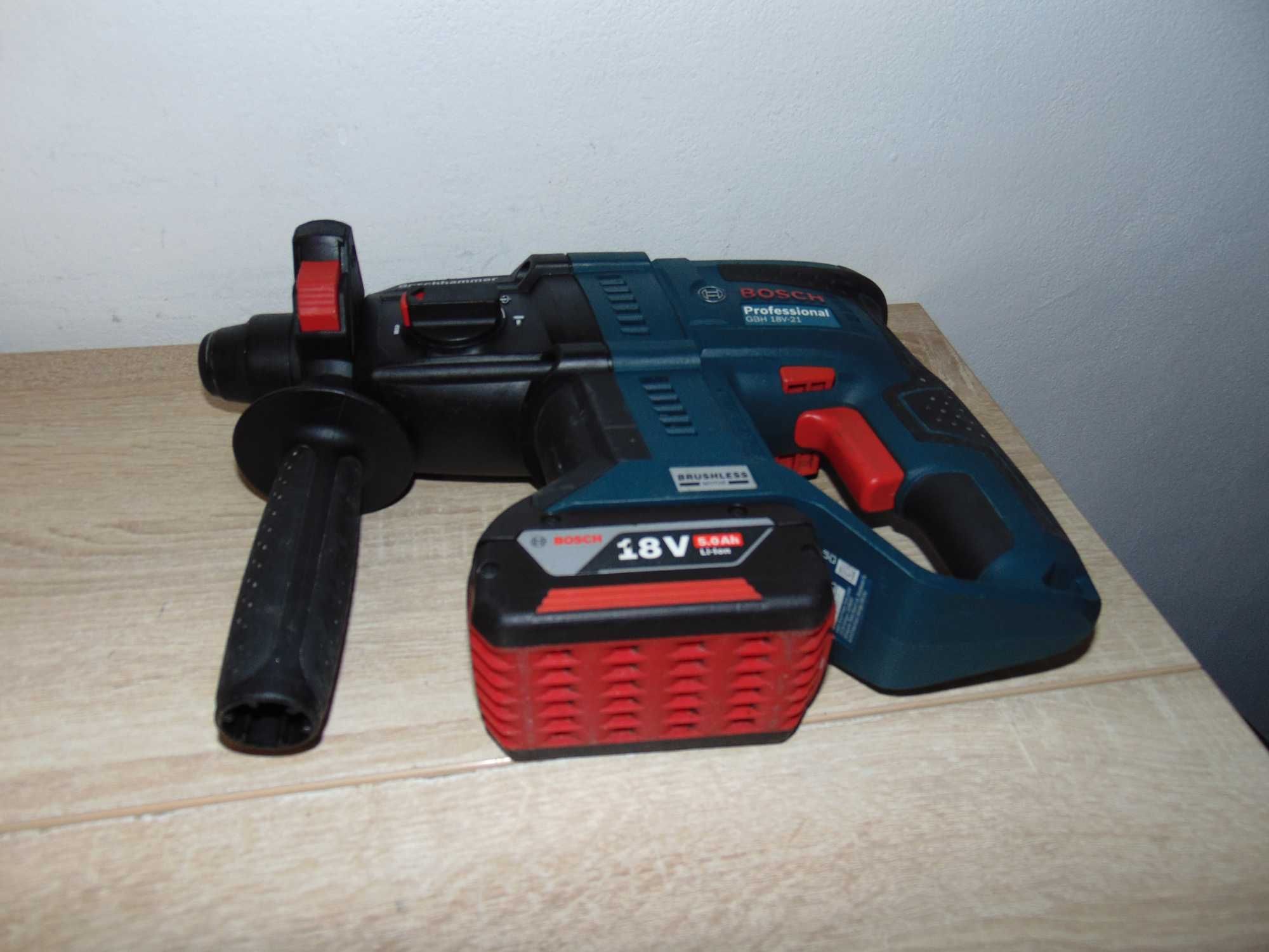 Bosch GBH 18V-21 rotopercutor brushless 2023