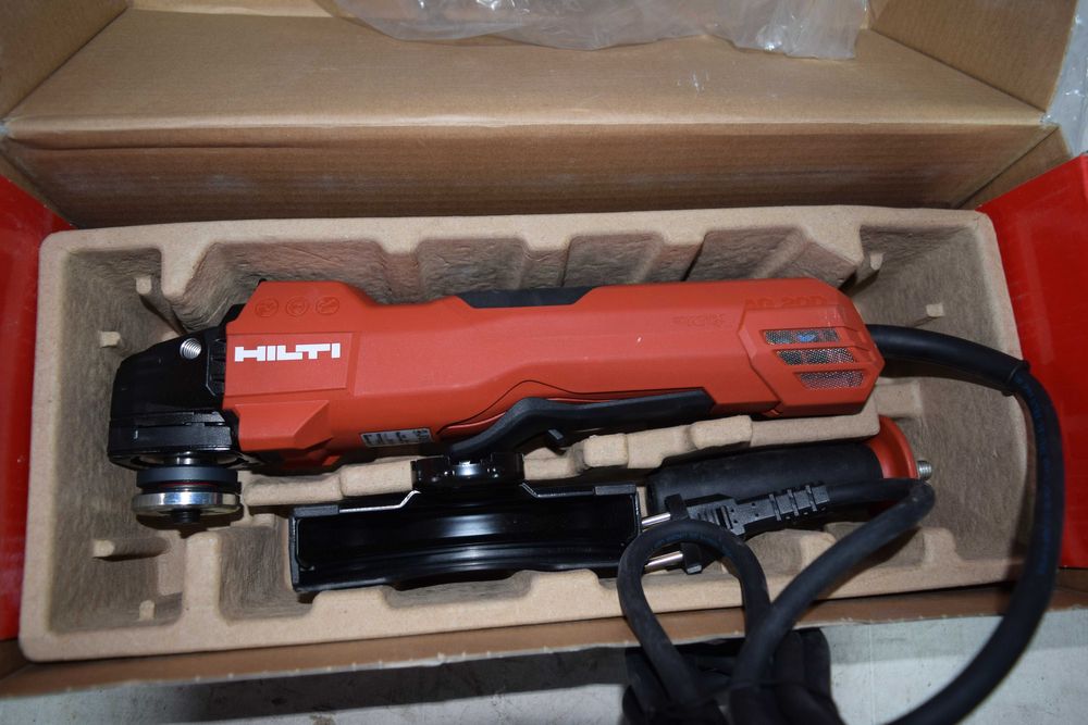 Polizor unghiular Hilti AG 200-22D, NOU, 125mm, 220V