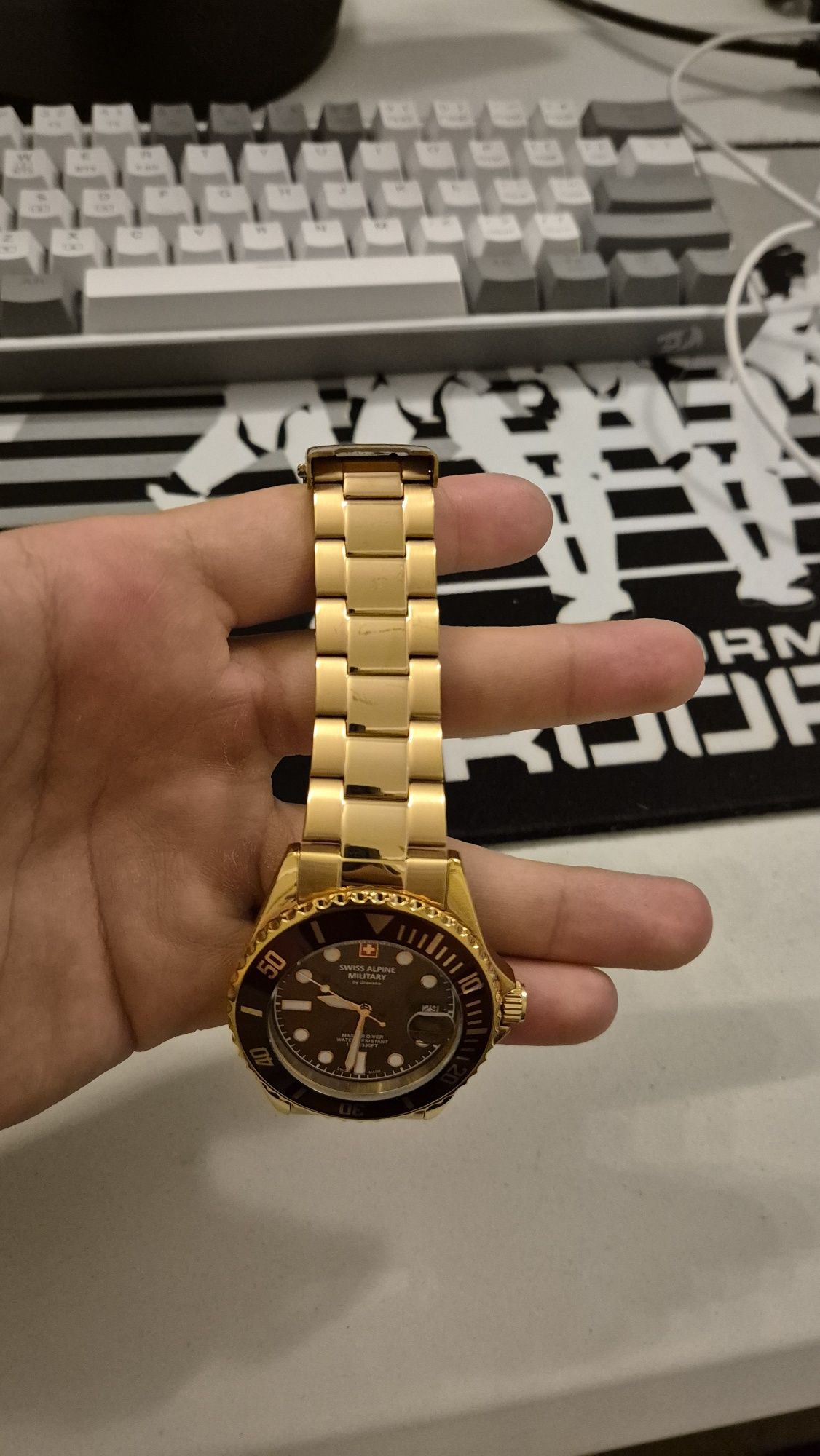 Ceas swiss alpine military by grovana