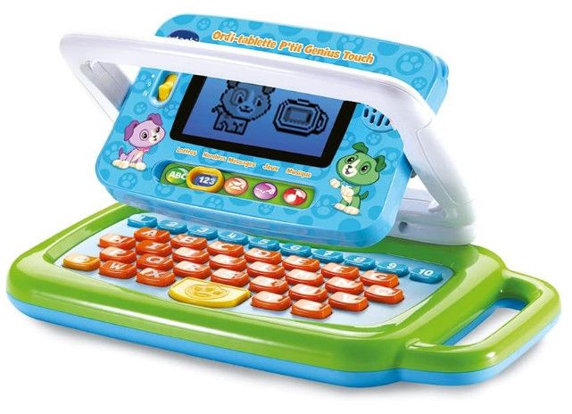 Детски образователен таблет VTech Ordi-P'tit Genius Touch, френска ве