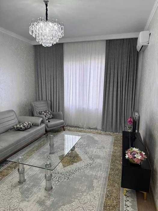 Сдаётся квартира 2/3/9 на Алмазаре, ЖК "Almazar city", ор-р круг Жамий