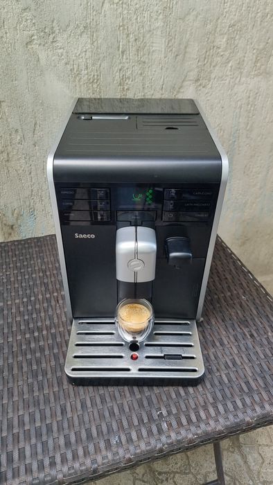 Кафемашина Saeco Moltio Italy. Обслужена!