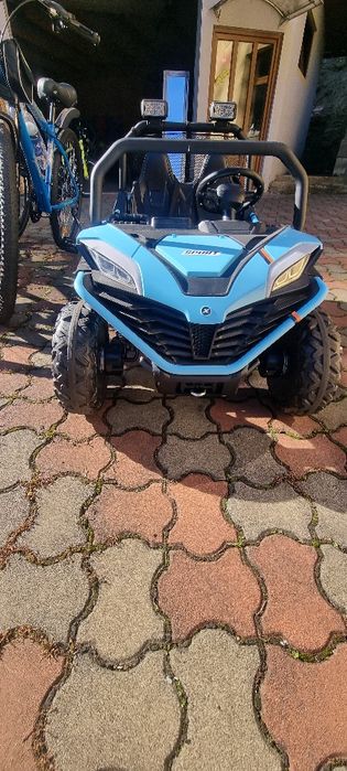 Masinuta electrica copii 4x4 24v