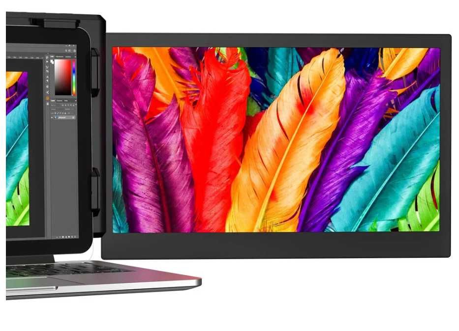 Monitor portabil TeamGee s1 Mini Laptop Telefon tip c IPS 1080p