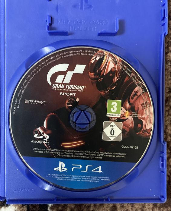 Продам диск от PlayStation 4