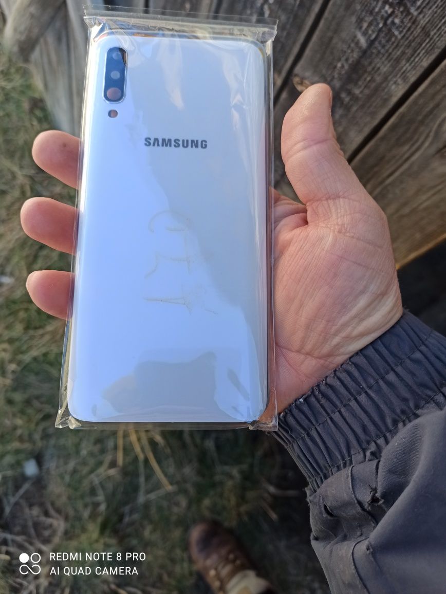 Samsung Galaxy A21s A40 A50,A51,A70,A71 заден капак с рамка