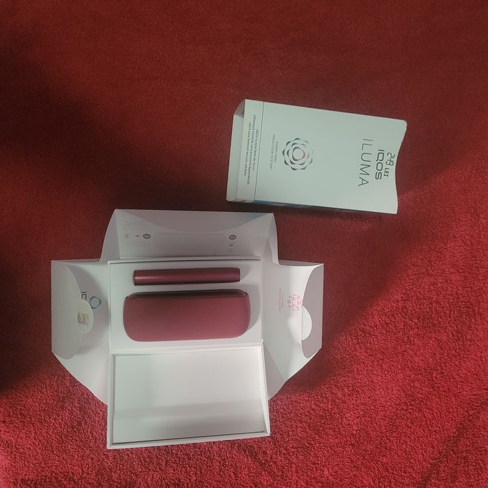 Iqos Iluma aproape nou