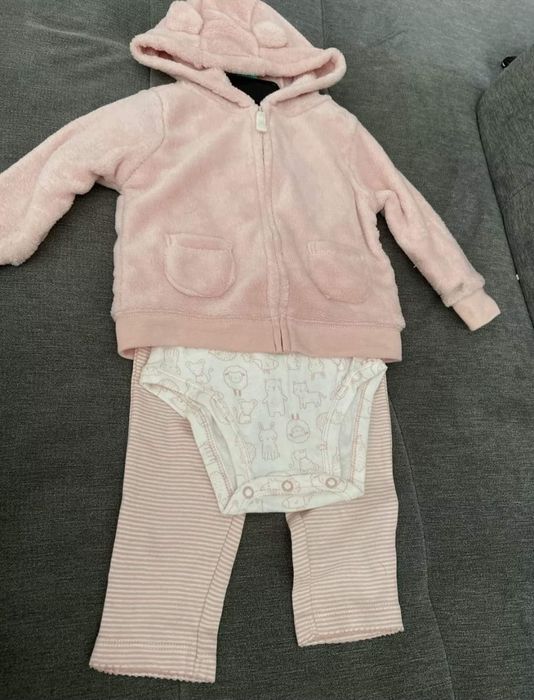 Нови дрехи за бебе момиче Benetton,Armani baby,So cute