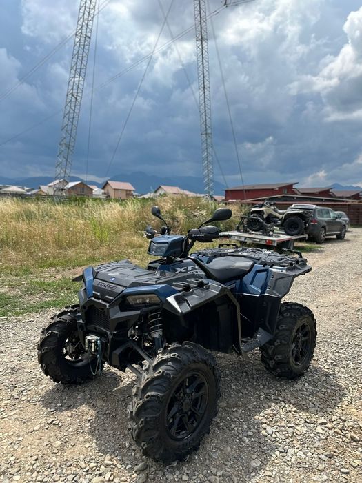 Polaris Sportsman 1000S// import Finlanda // T3// variante atv