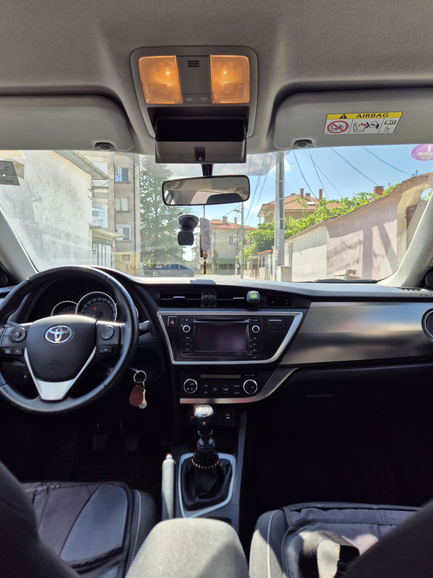 Toyota auris 1.33i